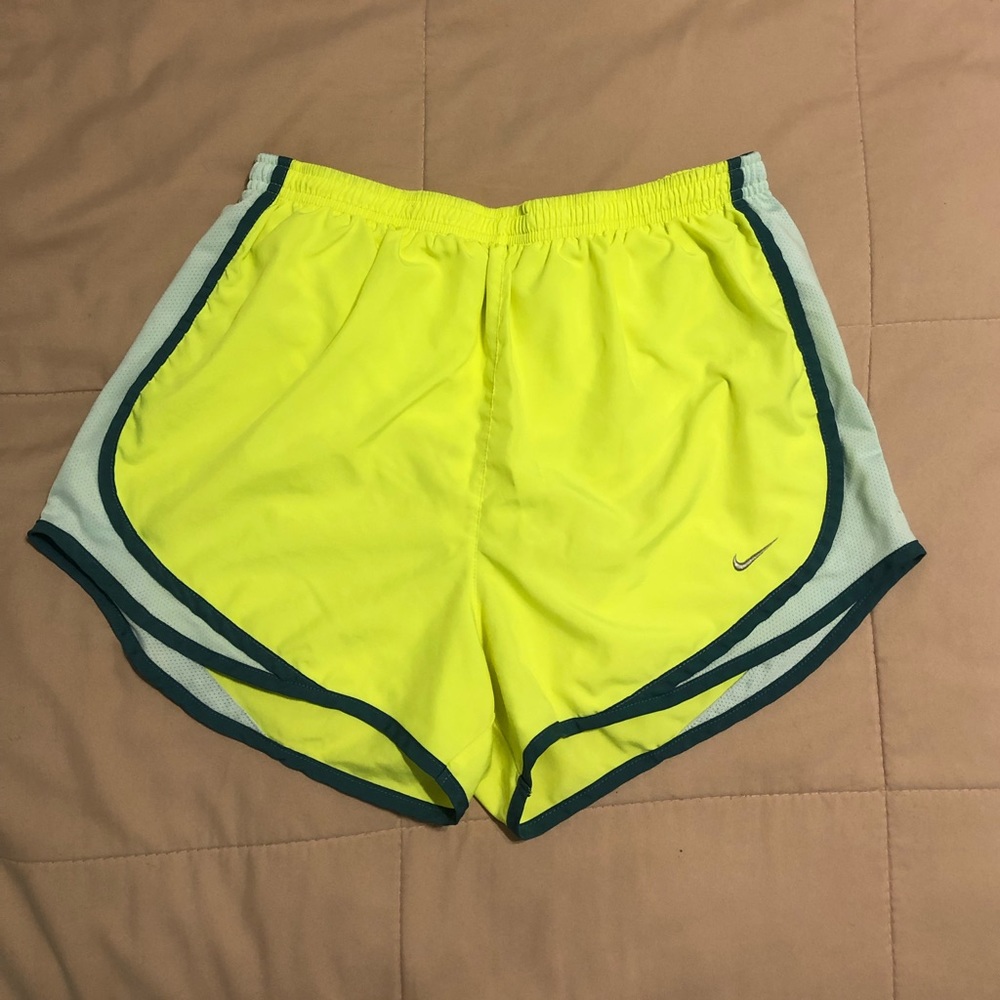 Yellow/Blue Women’s Nike Shorts